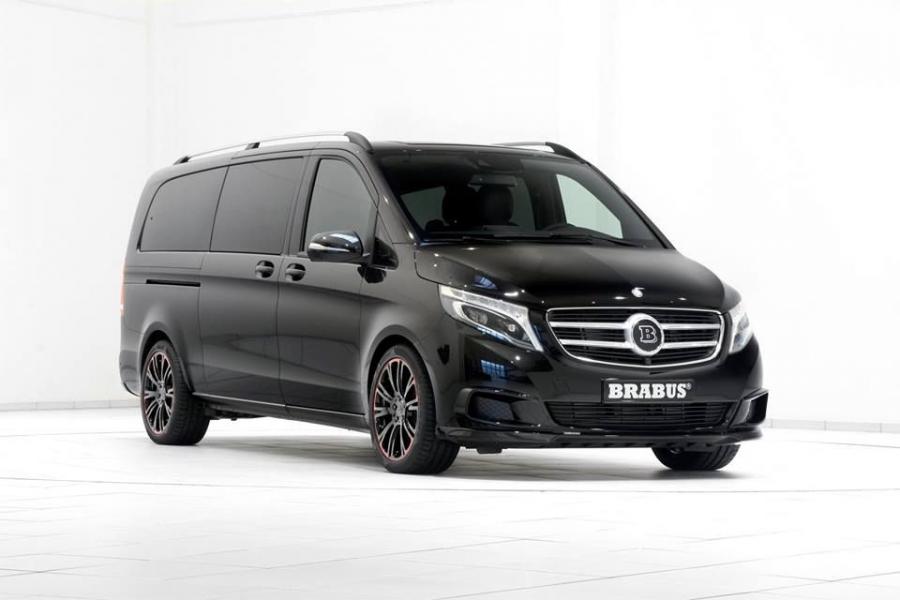  Mercedes-Benz V250 by Brabus 2016 года  (фото 14 из 18)